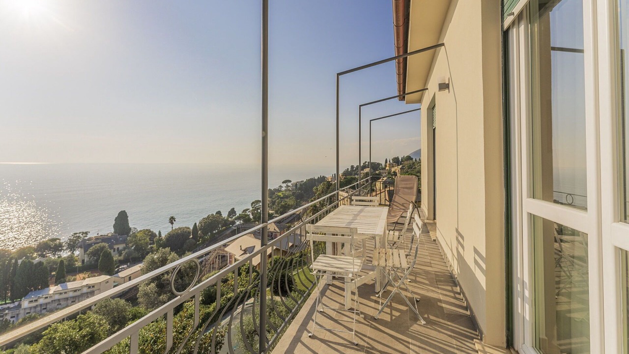 Photo of Patio Balcony in Pieve Ligure
