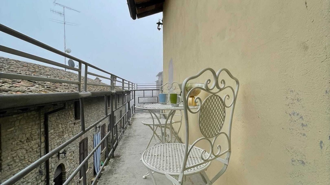 Photo of Patio Balcony in Castell'Arquato