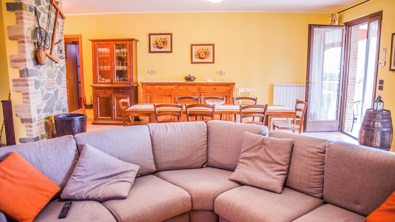 Photo of Livingroom in Panicale