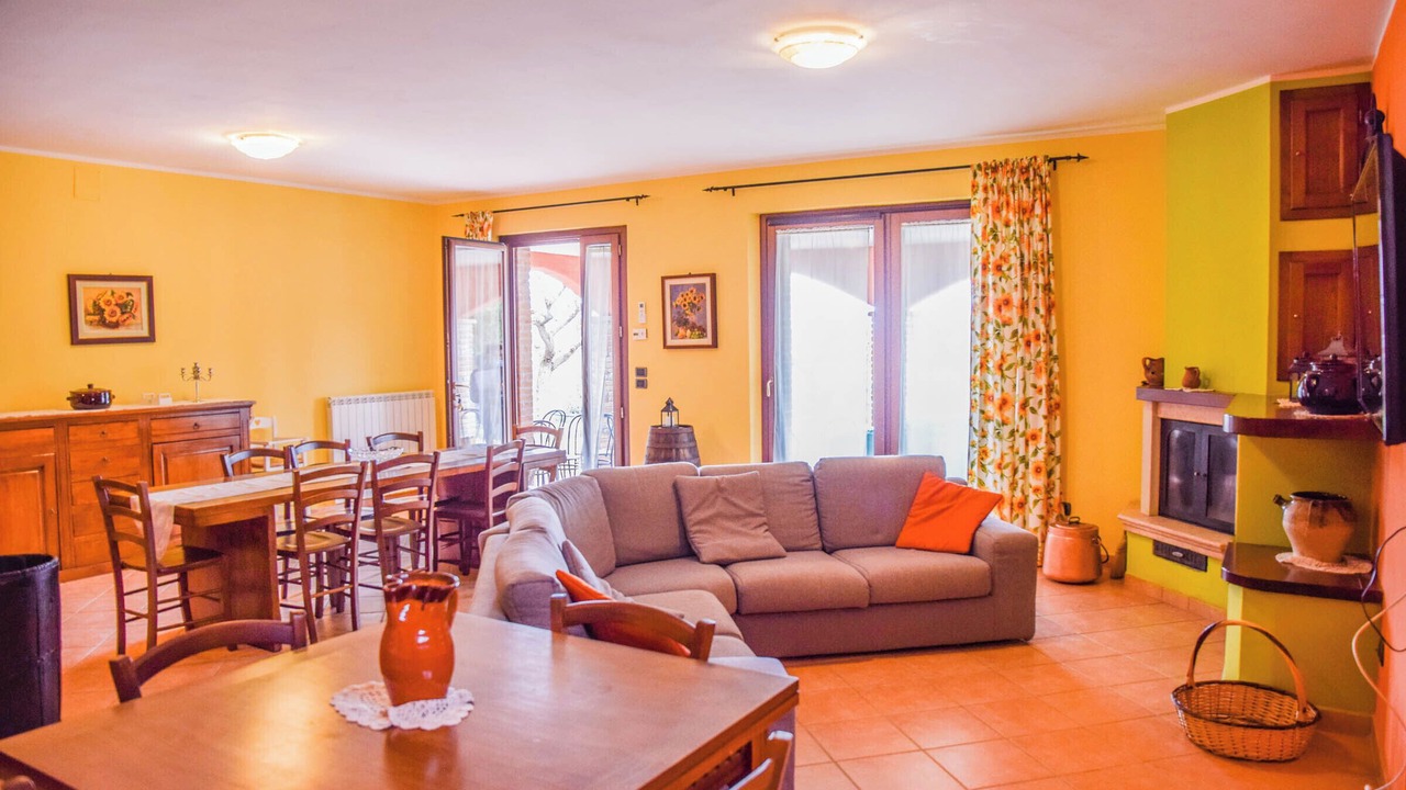 Photo of Livingroom in Panicale