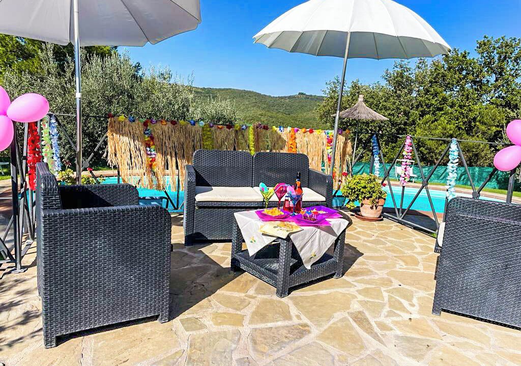 Photo of Patio Balcony in Panicale