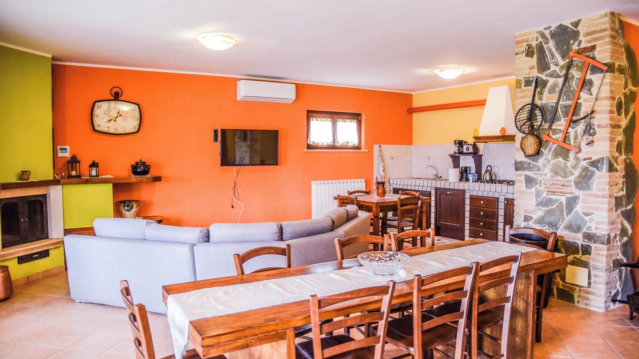 Photo of Livingroom in Panicale