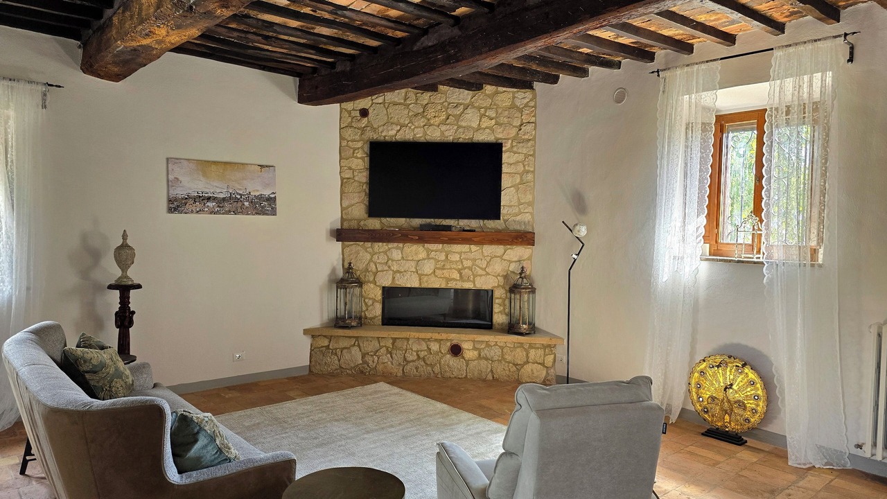 Photo of Livingroom in Volterra