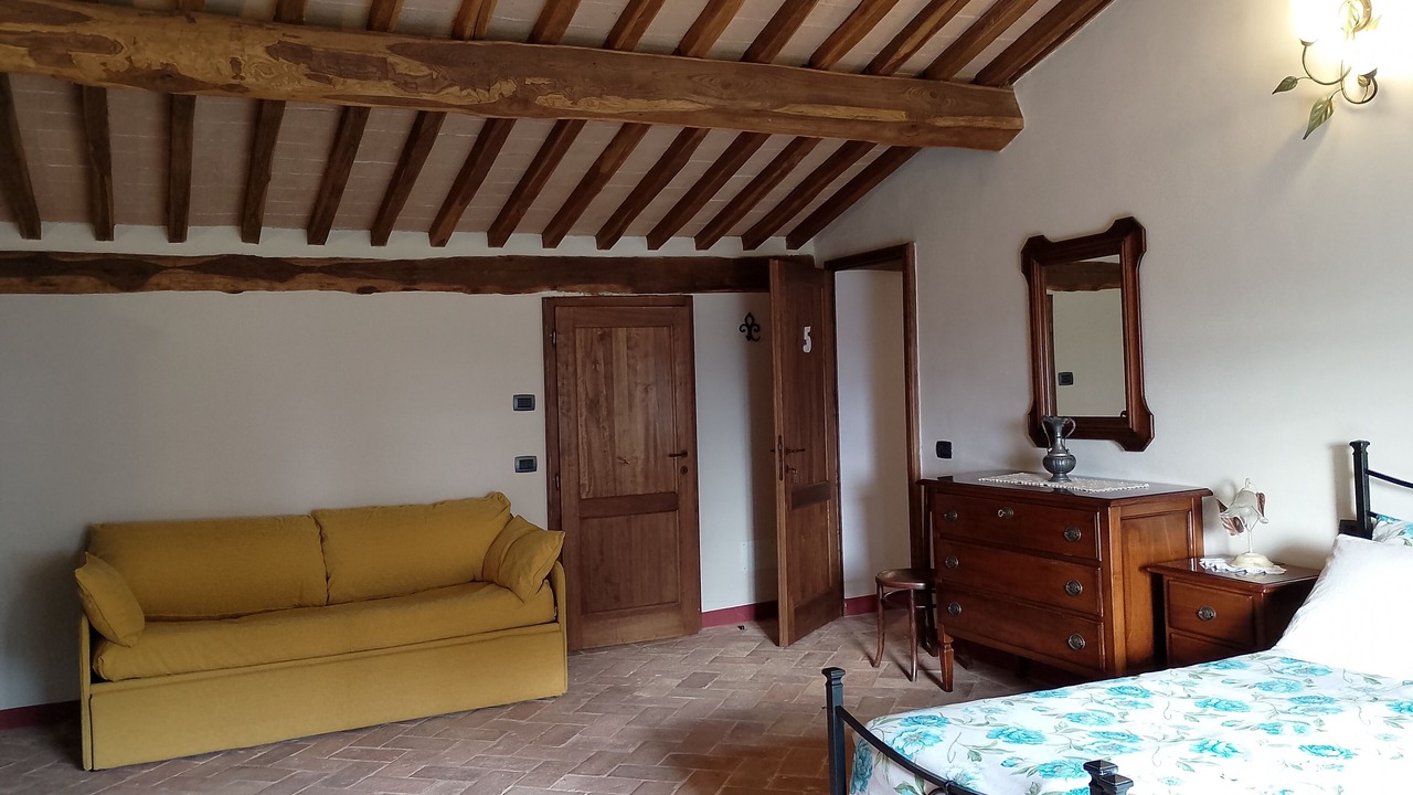 Photo of Bedroom in Radicondoli