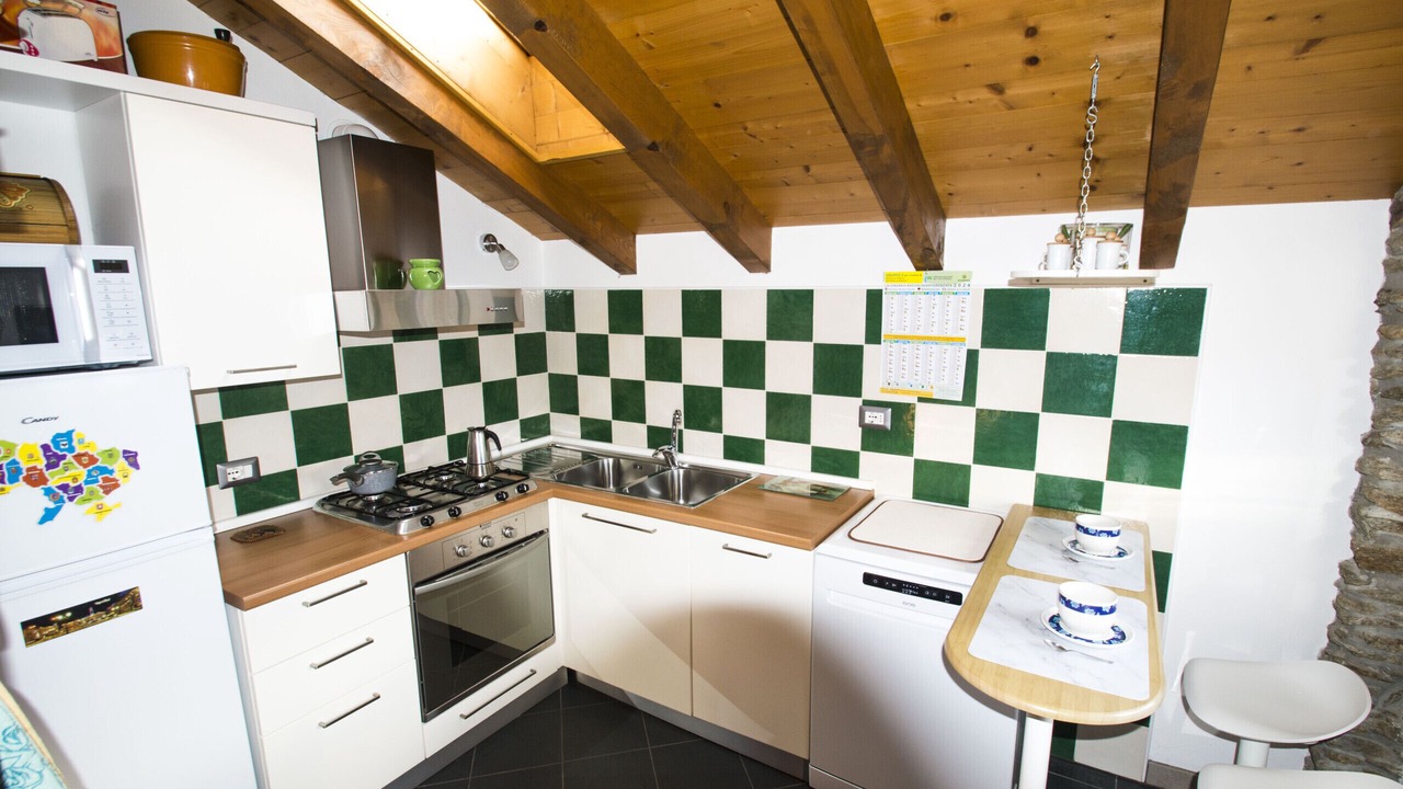Photo of Kitchen in Montegrino Valtravaglia