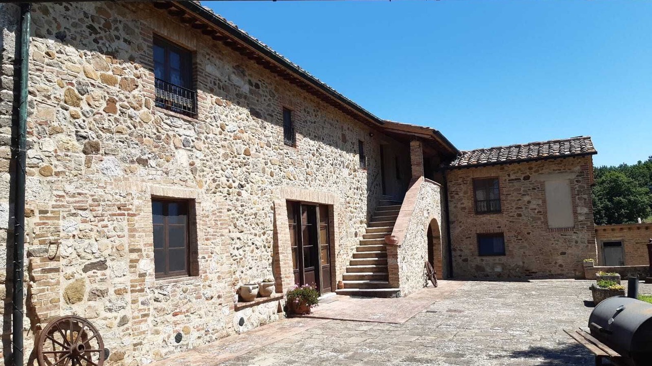 Photo of Patio Balcony in Chiusdino