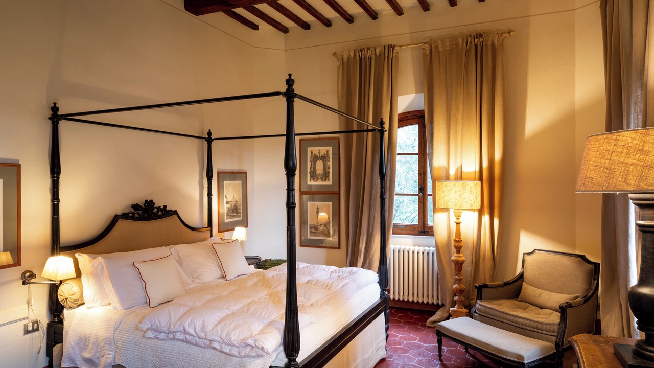 Photo of Bedroom in Montaione