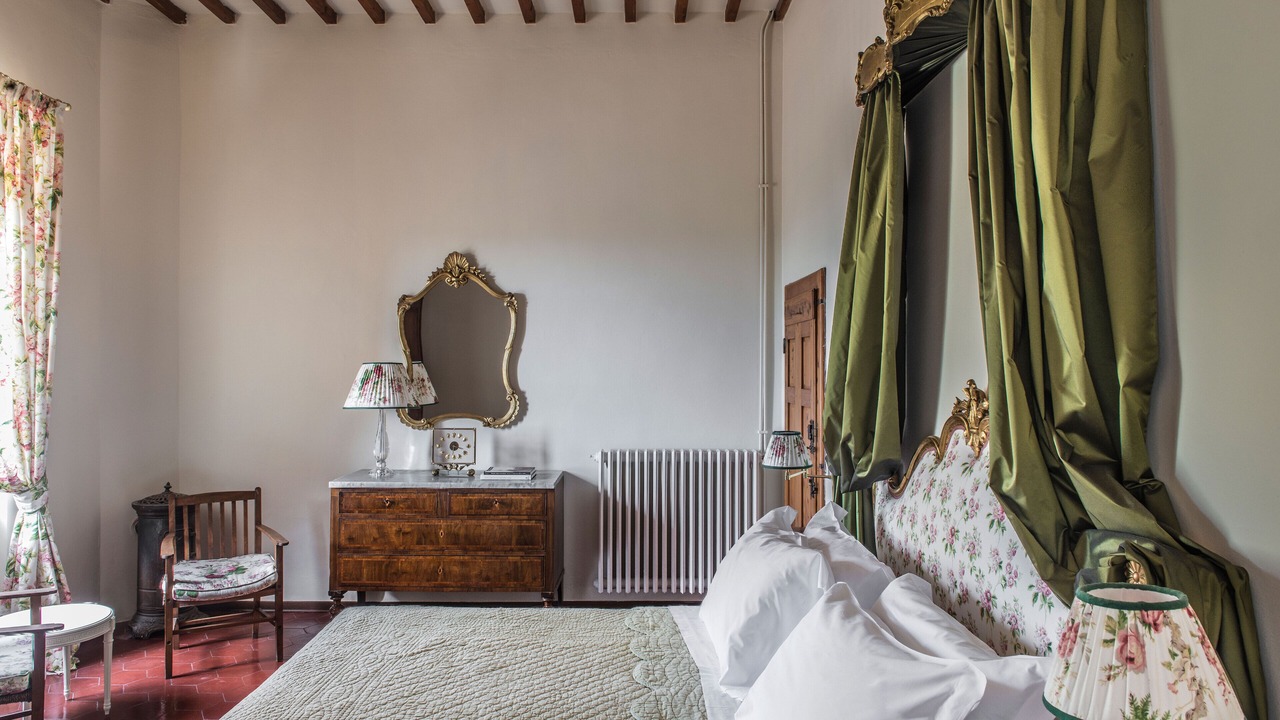 Photo of Bedroom in Montaione