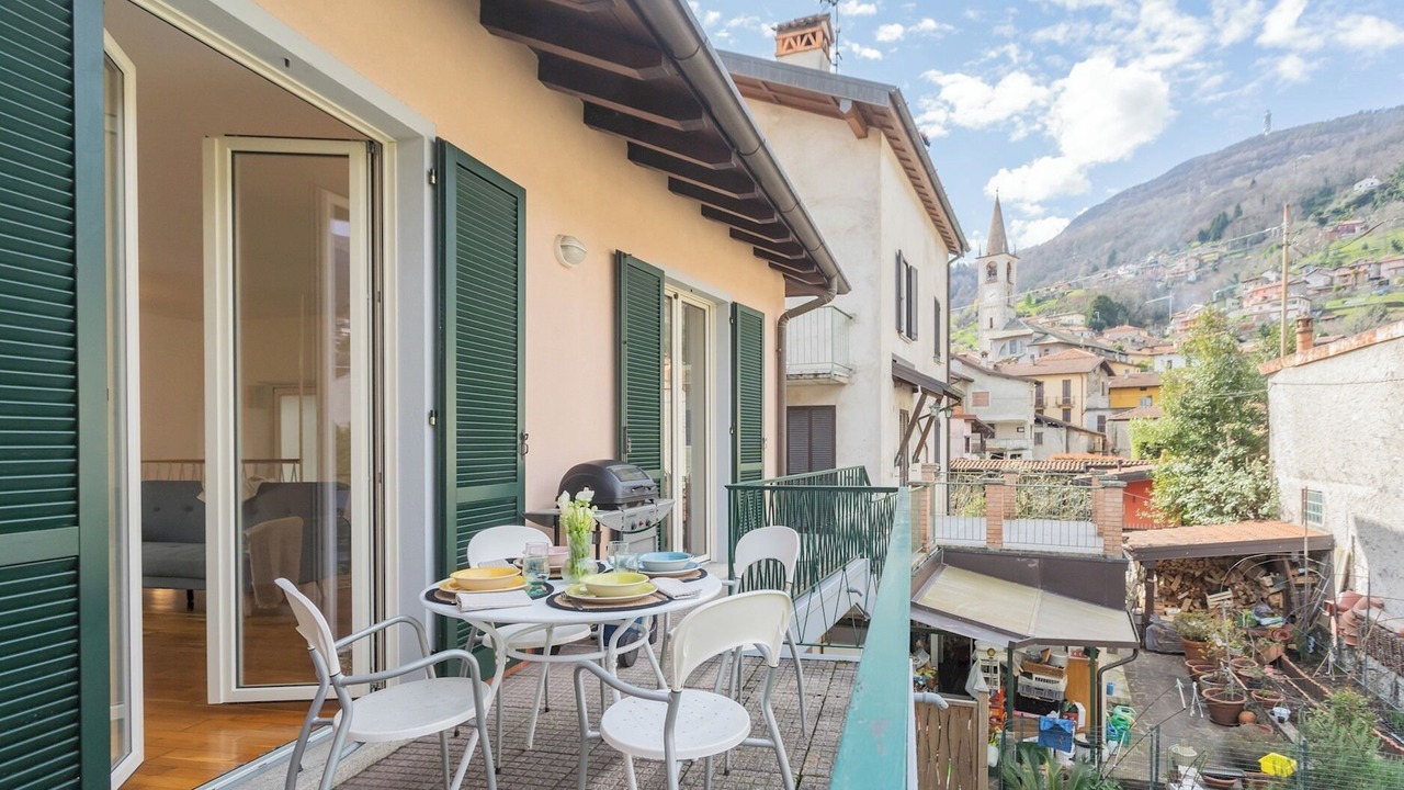 Photo of Patio Balcony in Consiglio di Rumo