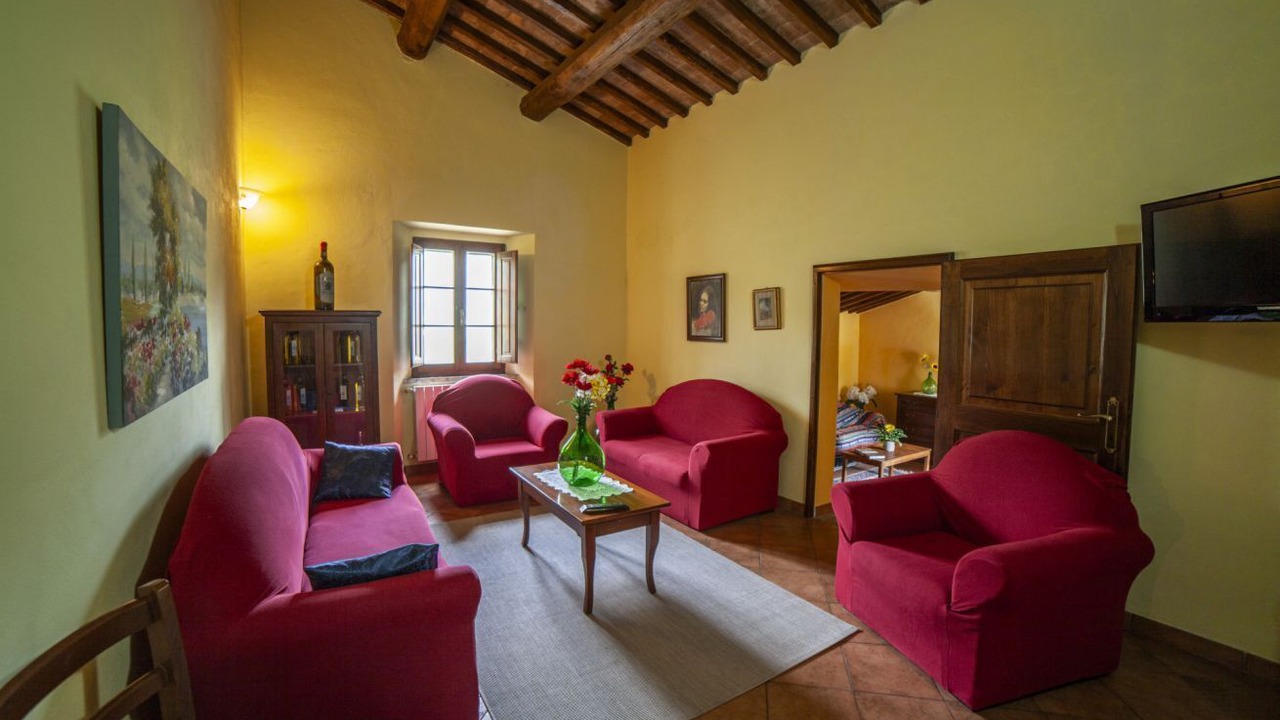 Photo of Livingroom in Radicondoli