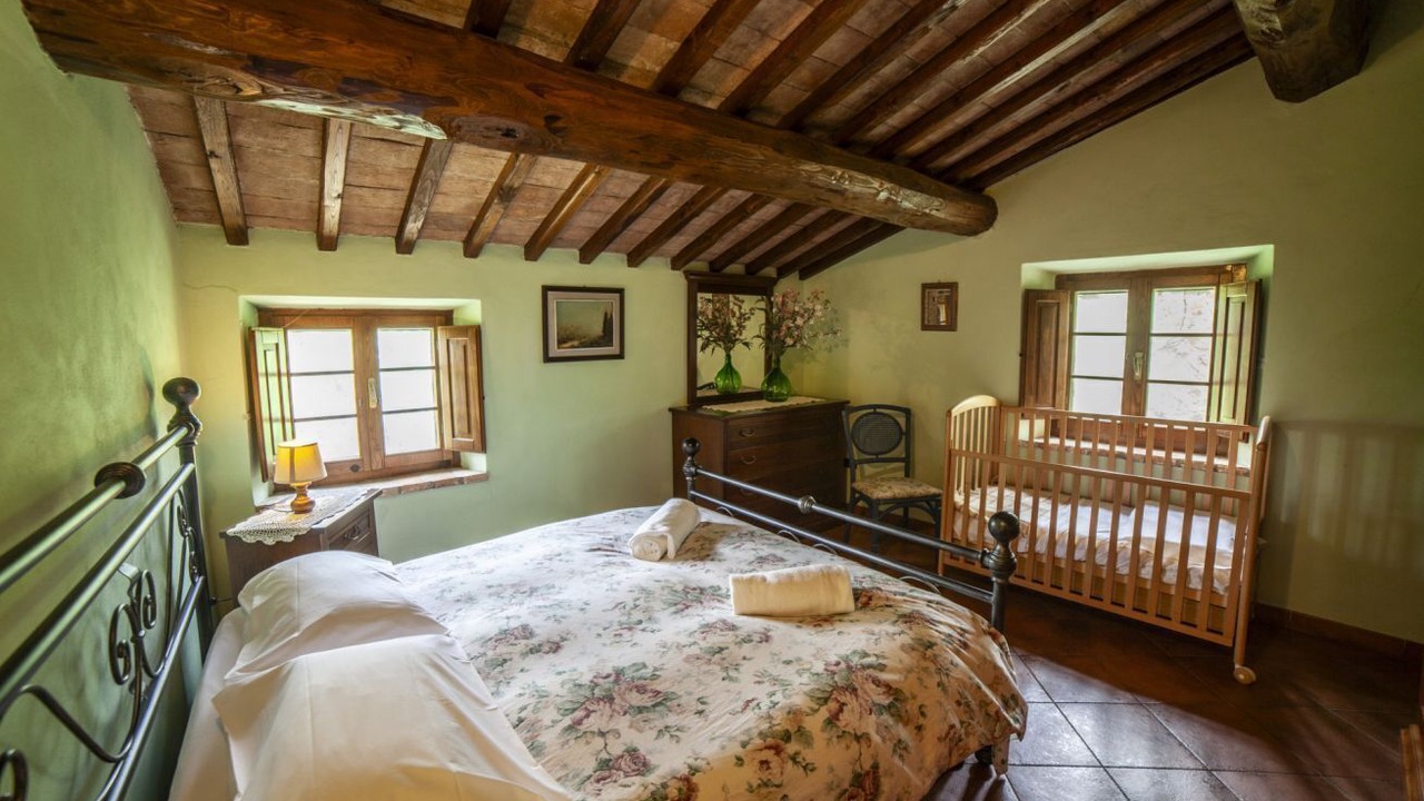 Photo of Bedroom in Radicondoli