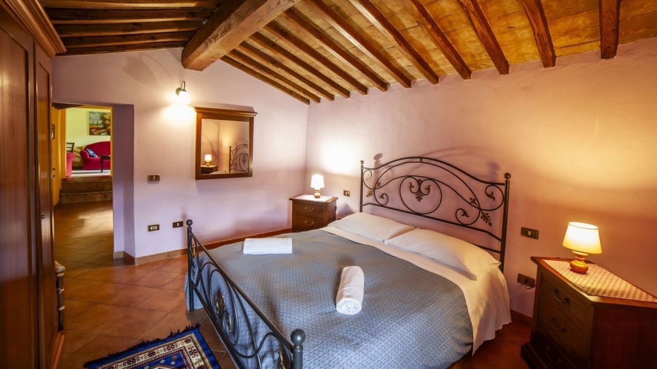 Photo of Bedroom in Radicondoli