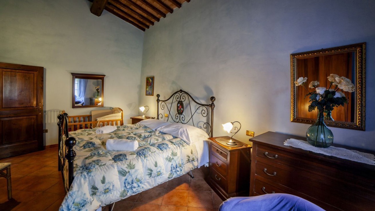 Photo of Bedroom in Radicondoli