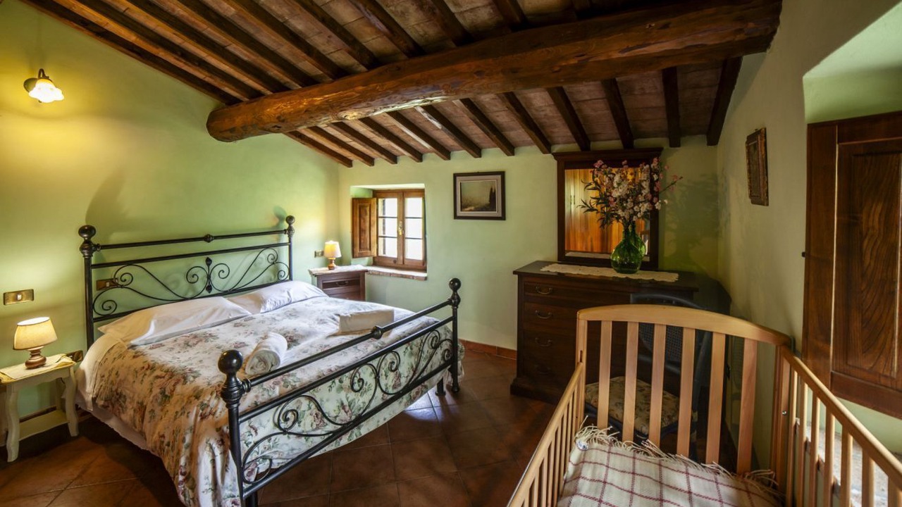 Photo of Bedroom in Radicondoli