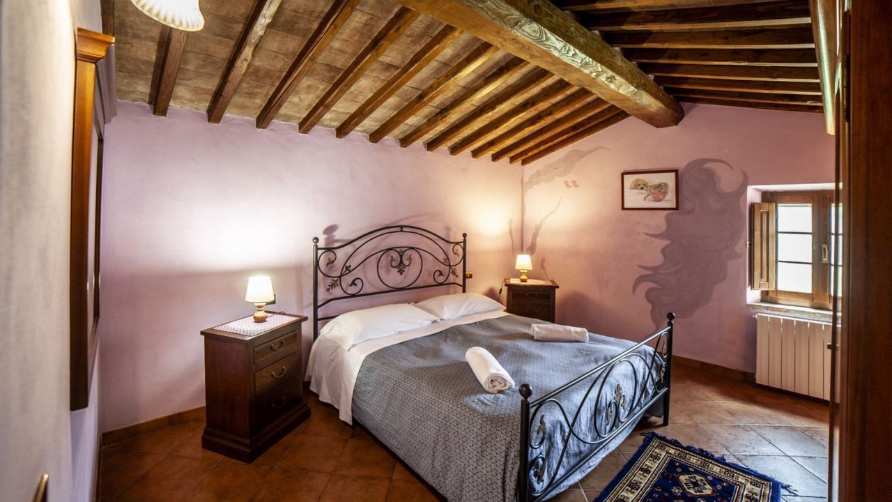 Photo of Bedroom in Radicondoli