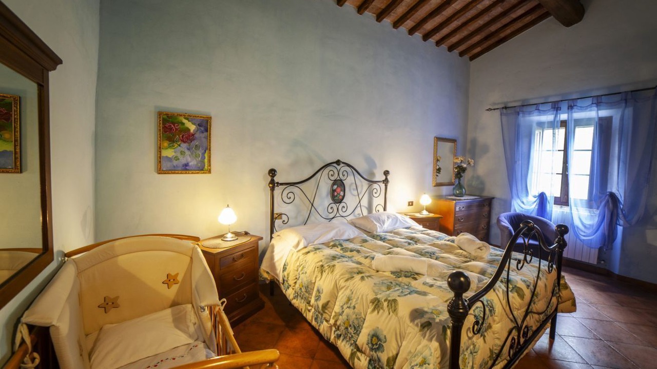 Photo of Bedroom in Radicondoli