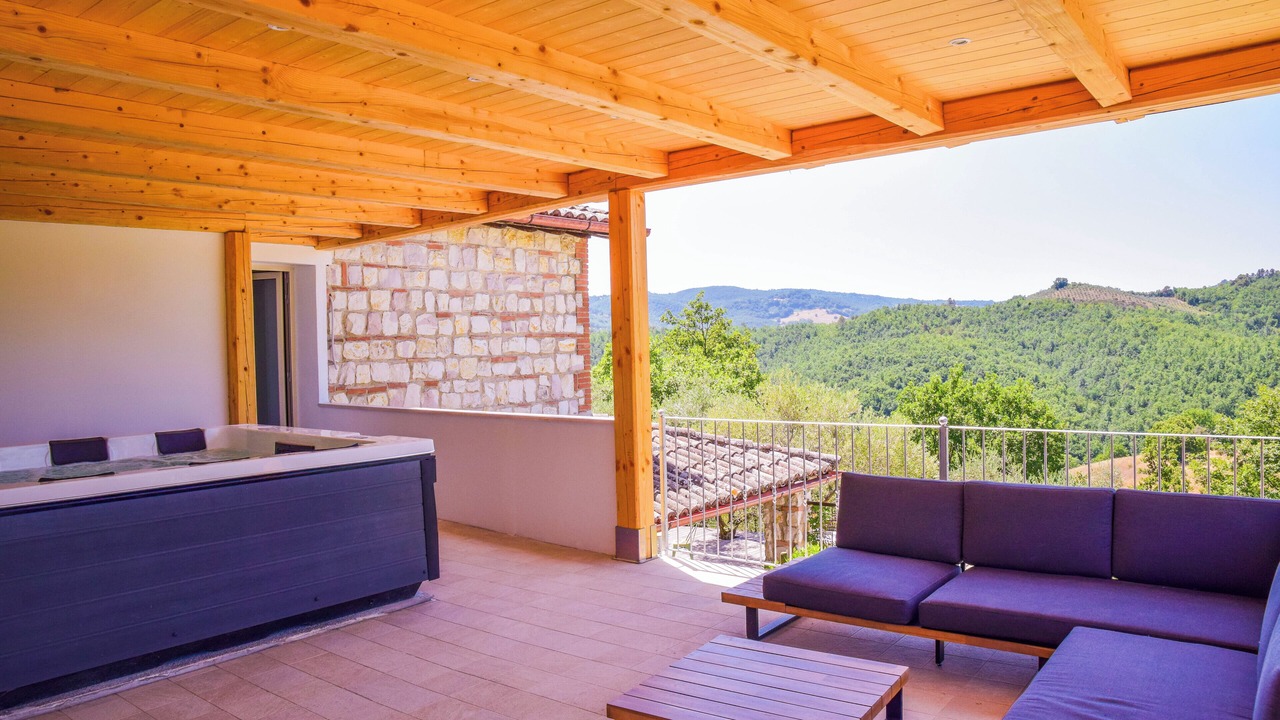 Photo of Patio Balcony in San Venanzo