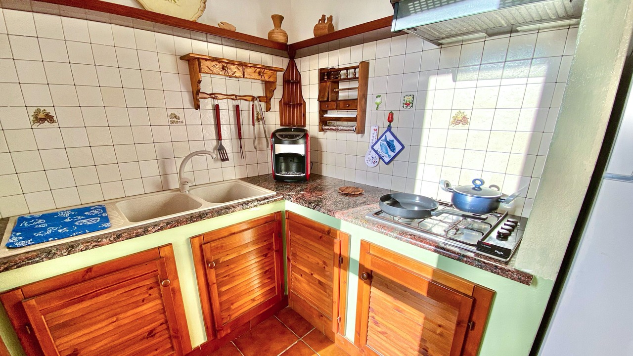 Photo of Kitchen in Funtana Meiga