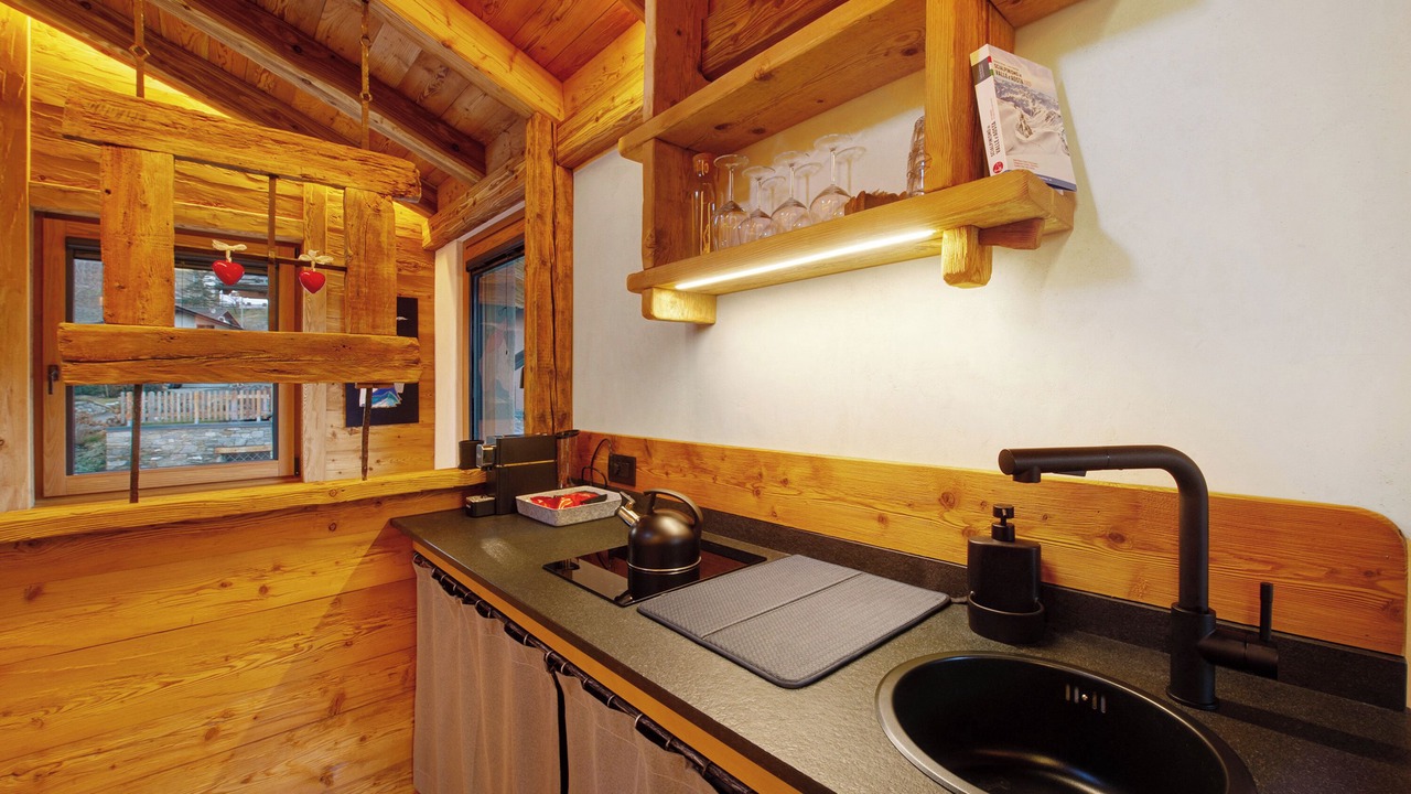Photo of Kitchen in Aymavilles