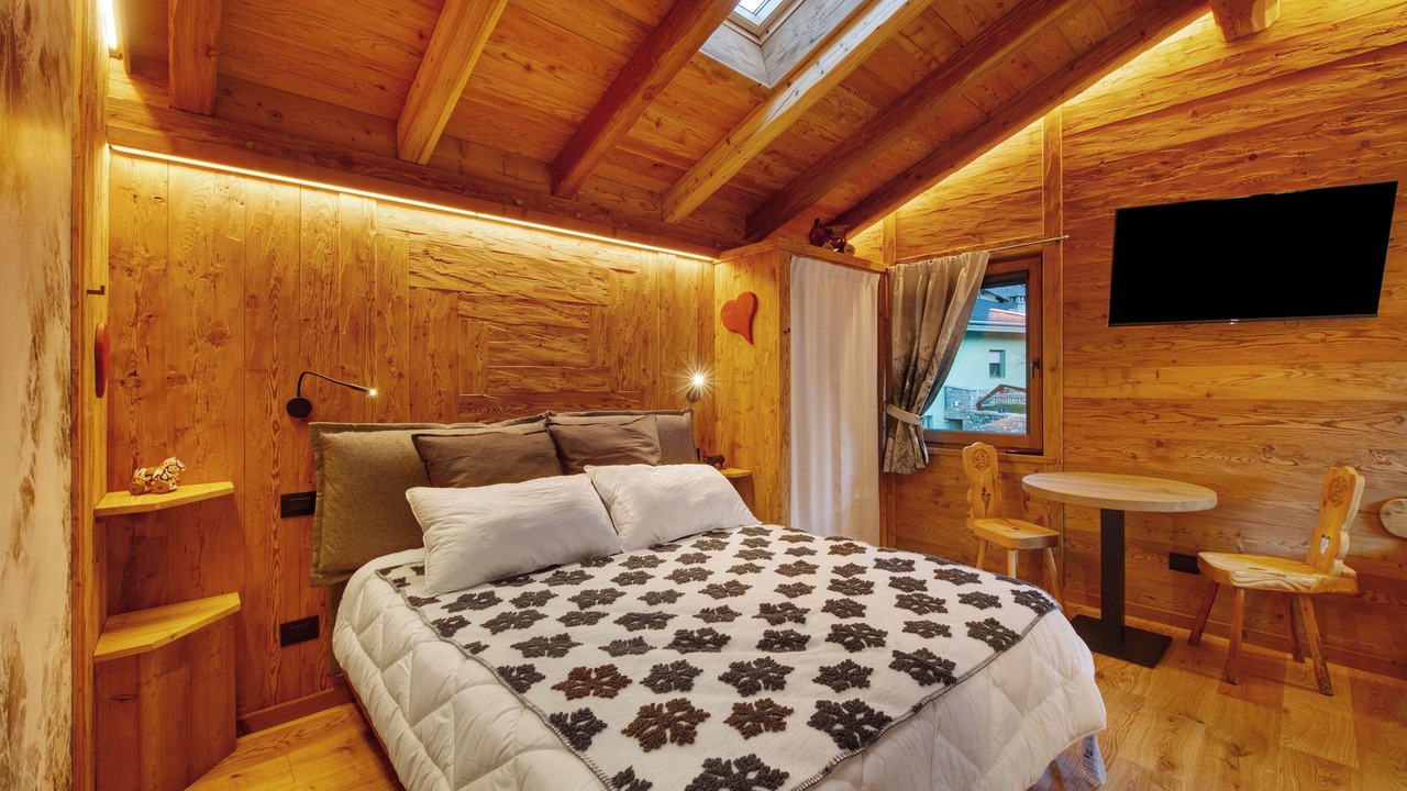 Photo of Bedroom in Aymavilles