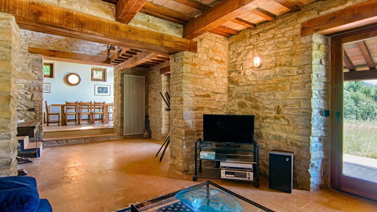 Photo of Livingroom in Borgo Pace