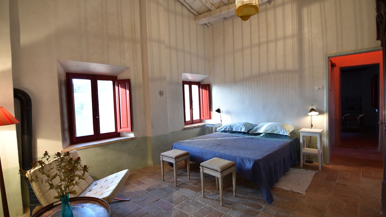 Photo of Bedroom in Pienza