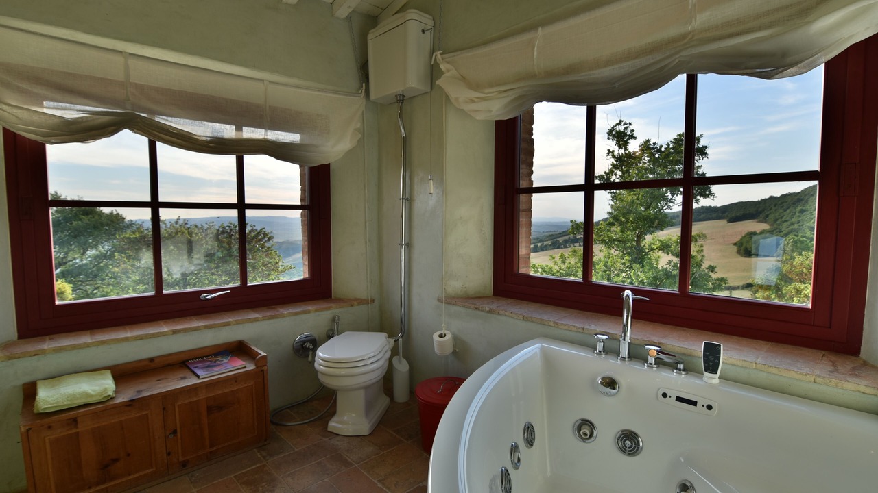 Photo of Bathroom in Pienza