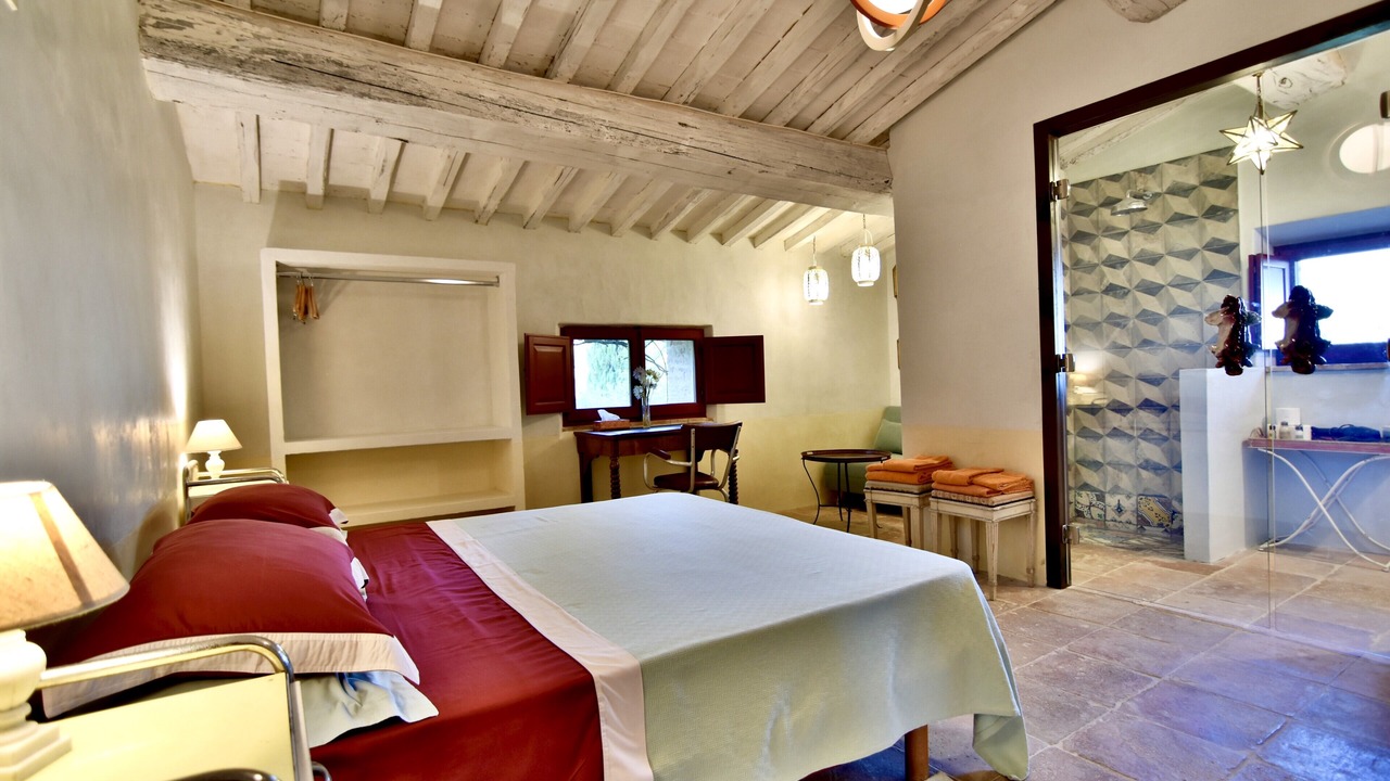 Photo of Bedroom in Pienza