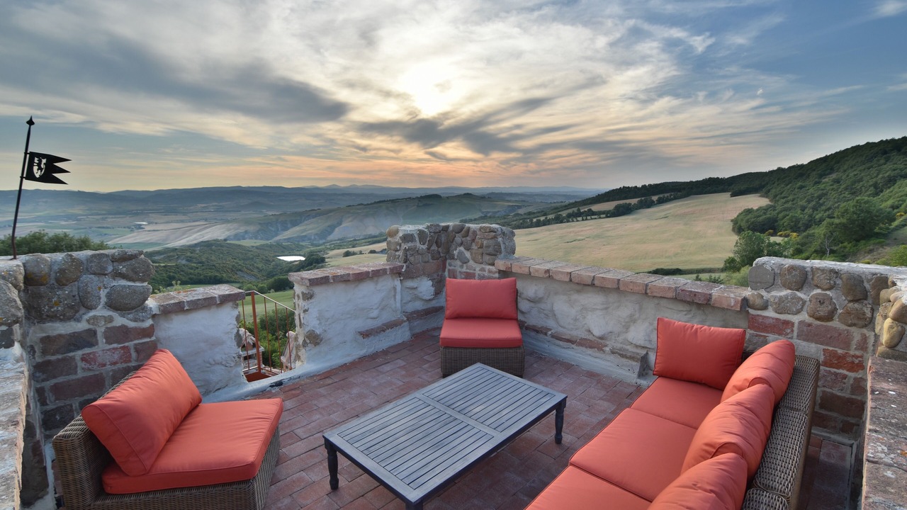 Photo of Patio Balcony in Pienza