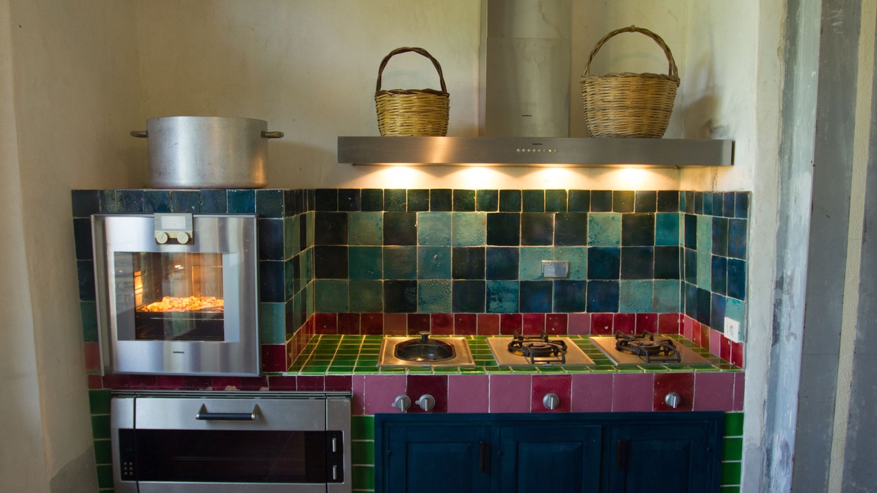 Photo of Kitchen in Pienza