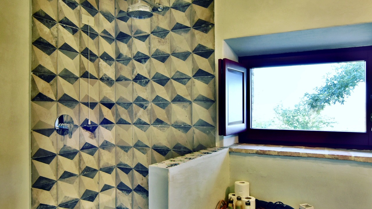 Photo of Bathroom in Pienza