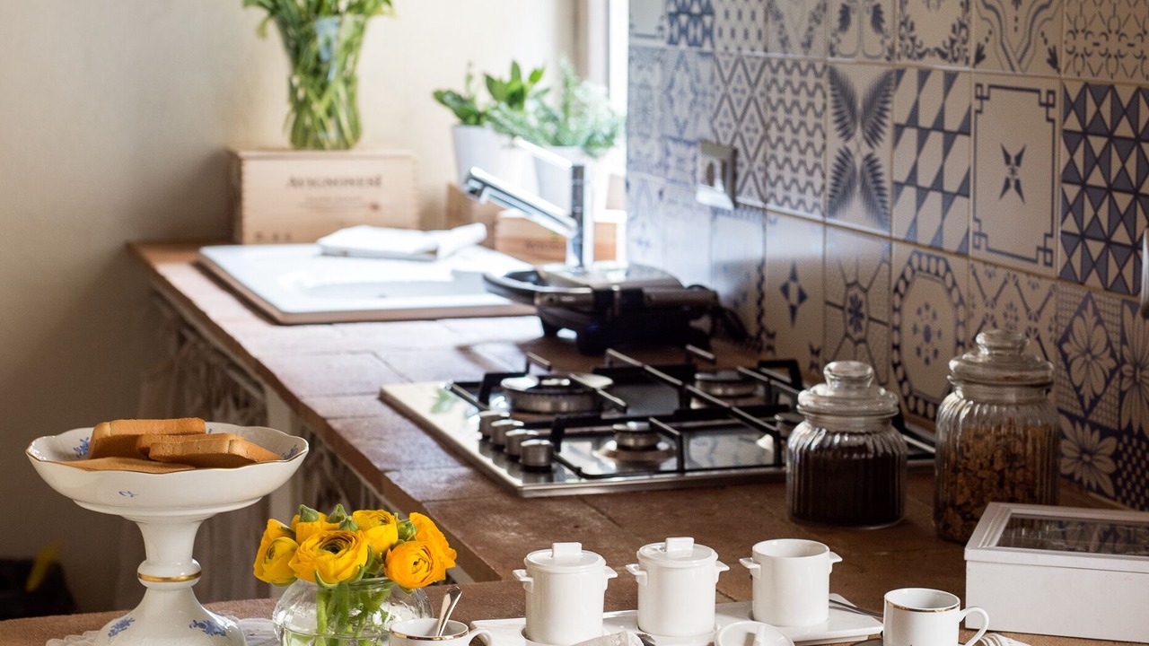 Photo of Kitchen in Castelnuovo dell'Abate