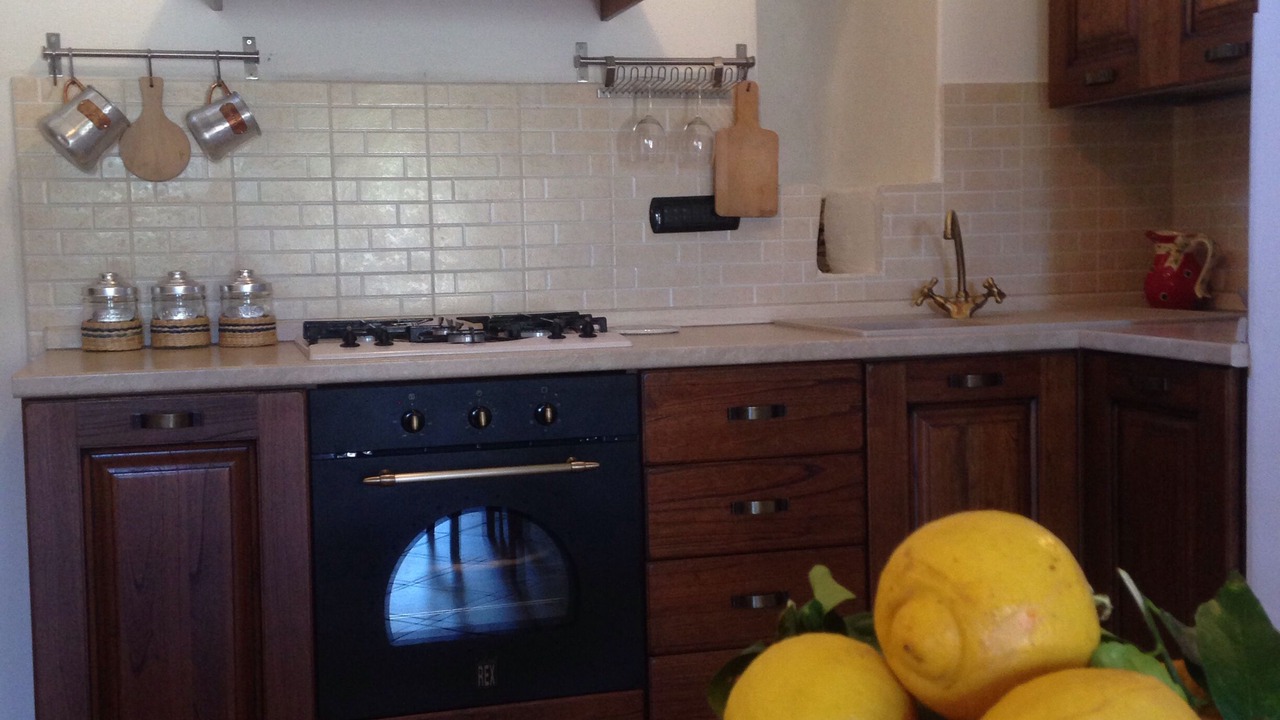 Photo of Kitchen in Tramonti