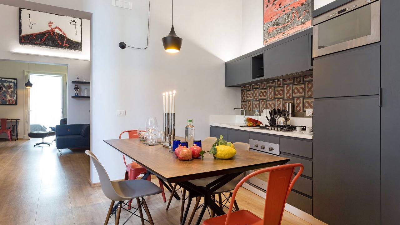 Photo of Kitchen in Catania City Centre