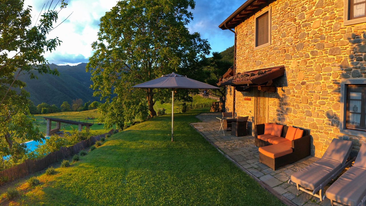 Photo of Patio Balcony in Pieve Fosciana