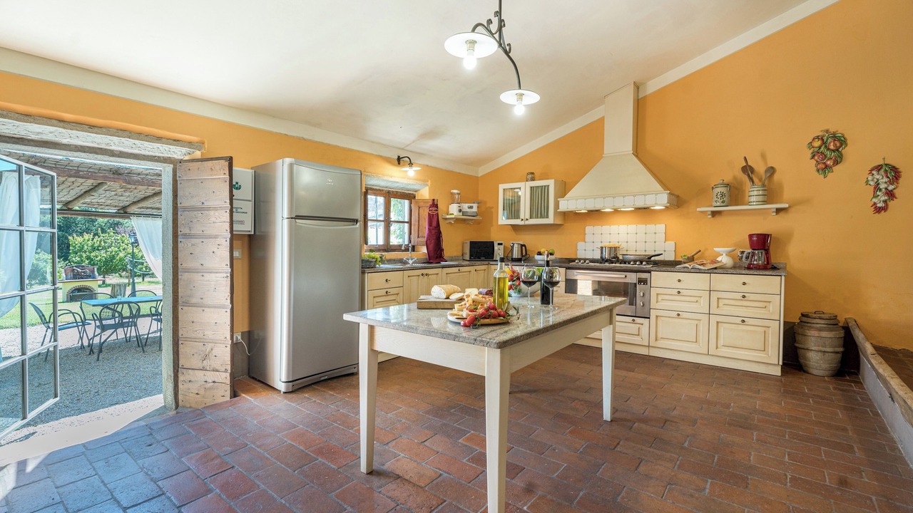 Photo of Kitchen in Cortona