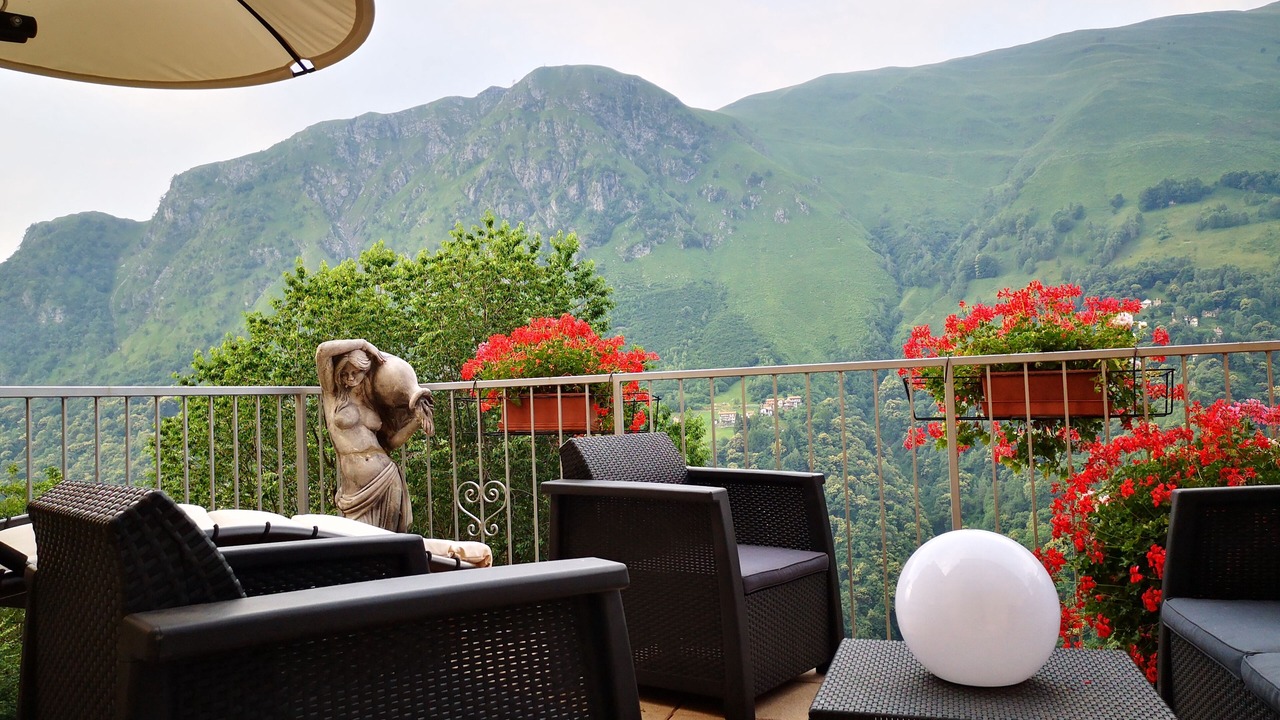 Photo of Patio Balcony in Garzeno