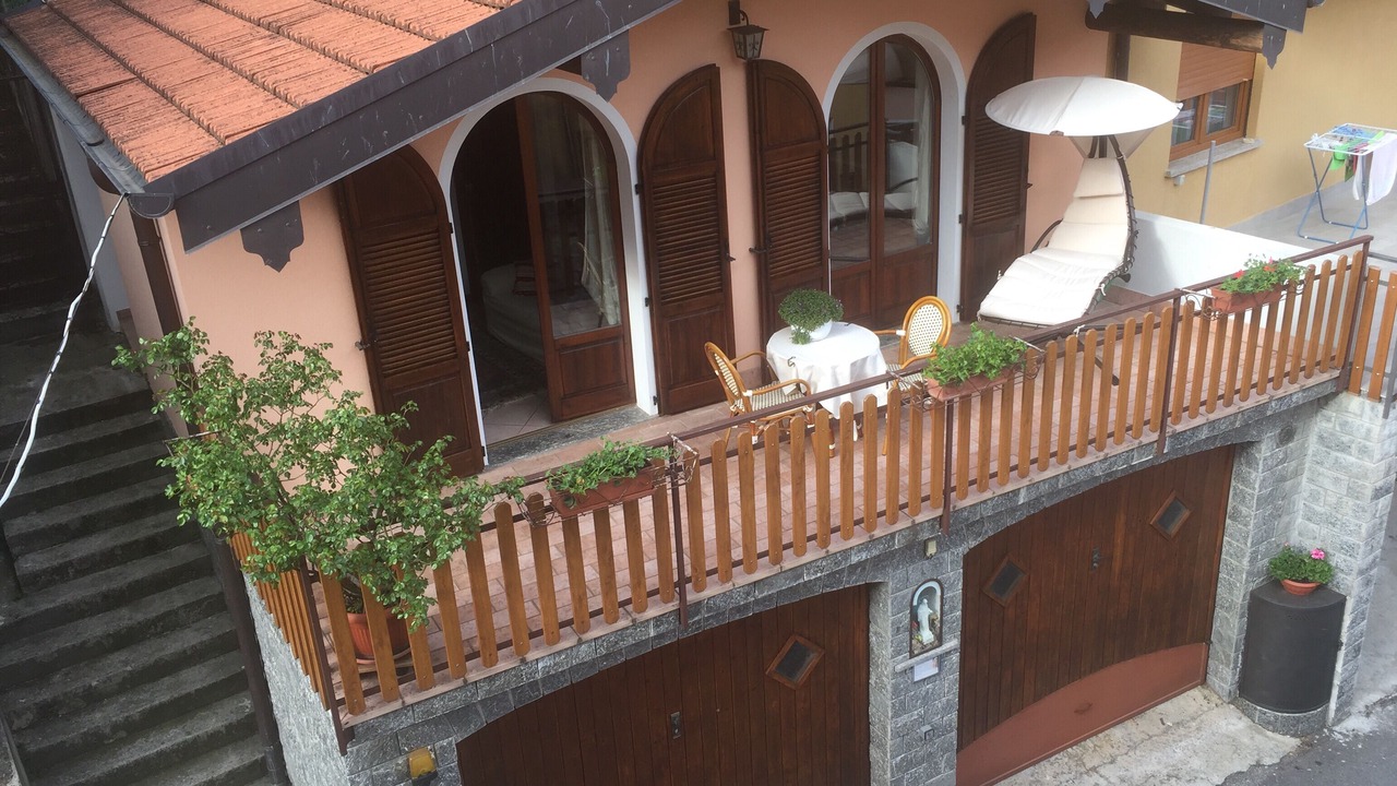 Photo of Patio Balcony in Garzeno