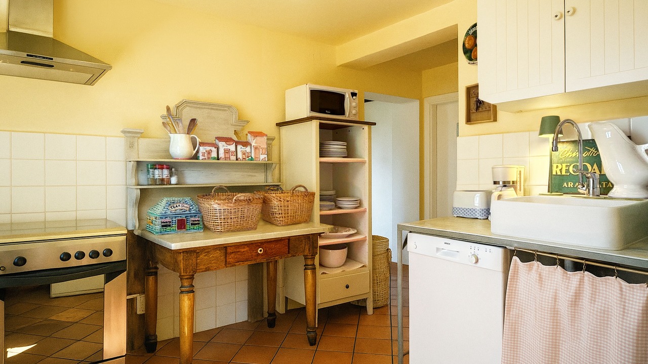 Photo of Kitchen in Podenzana