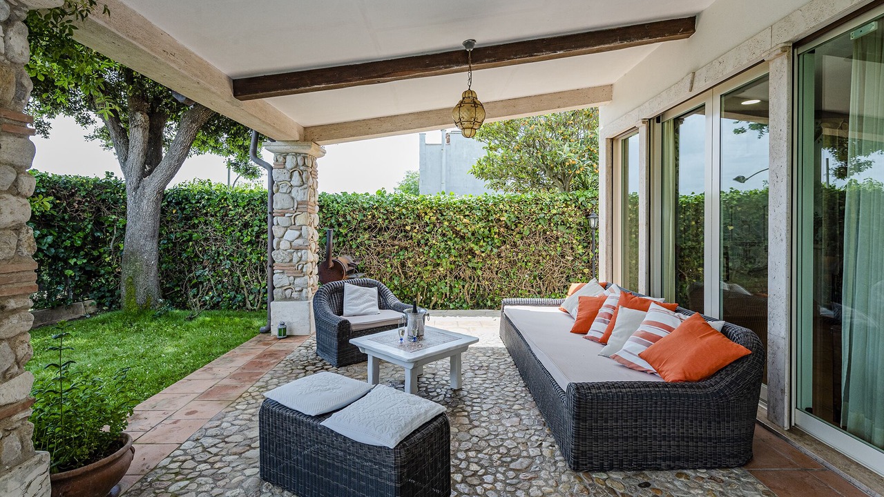 Photo of Patio Balcony in Fregenae