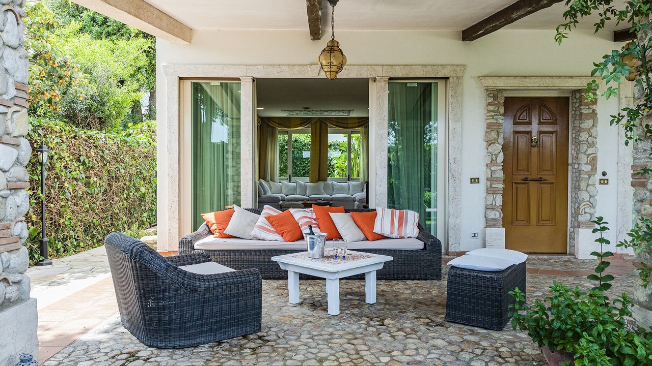 Photo of Patio Balcony in Fregenae