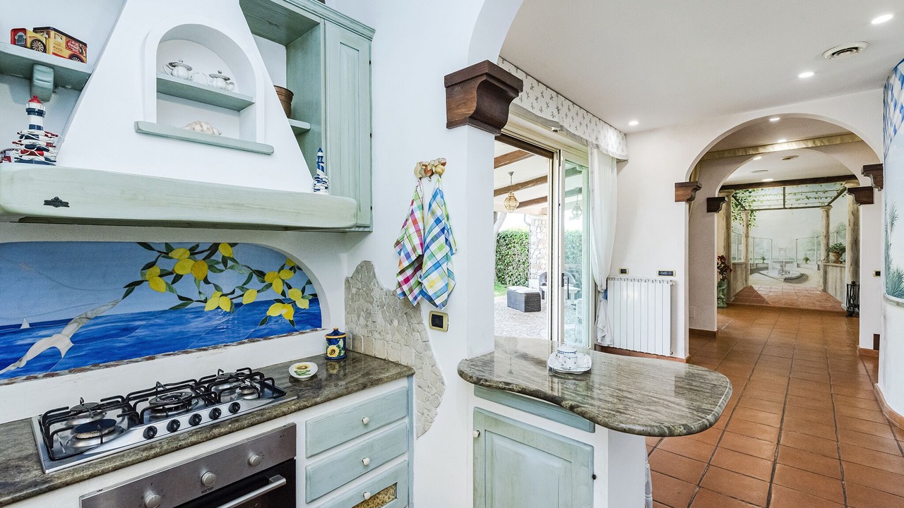 Photo of Kitchen in Fregenae