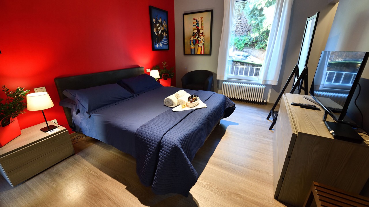 Photo of Bedroom in Rione IV Campo Marzio