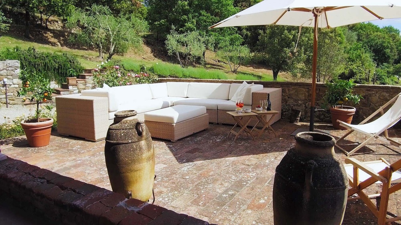 Photo of Patio Balcony in Castelnuovo Berardenga