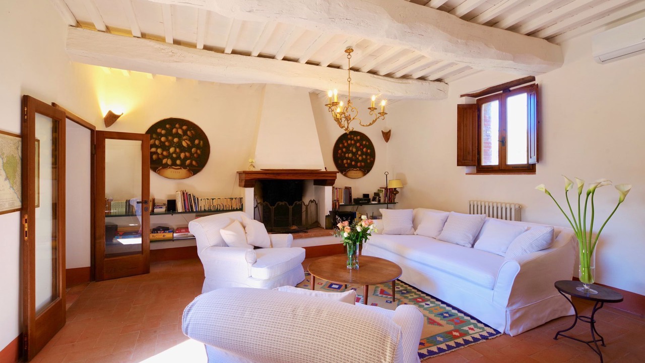 Photo of Livingroom in Castelnuovo Berardenga