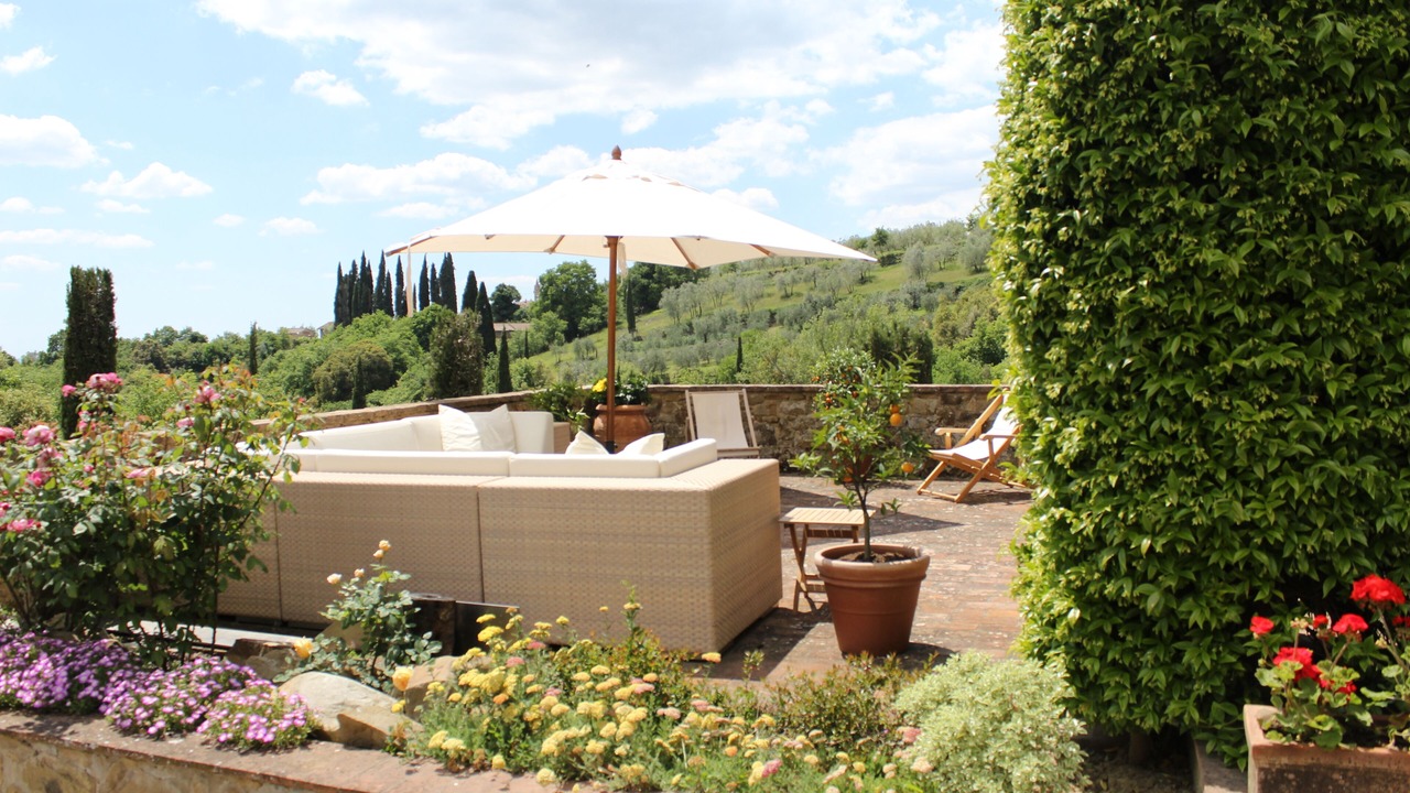 Photo of Patio Balcony in Castelnuovo Berardenga