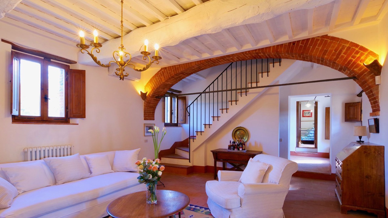 Photo of Livingroom in Castelnuovo Berardenga