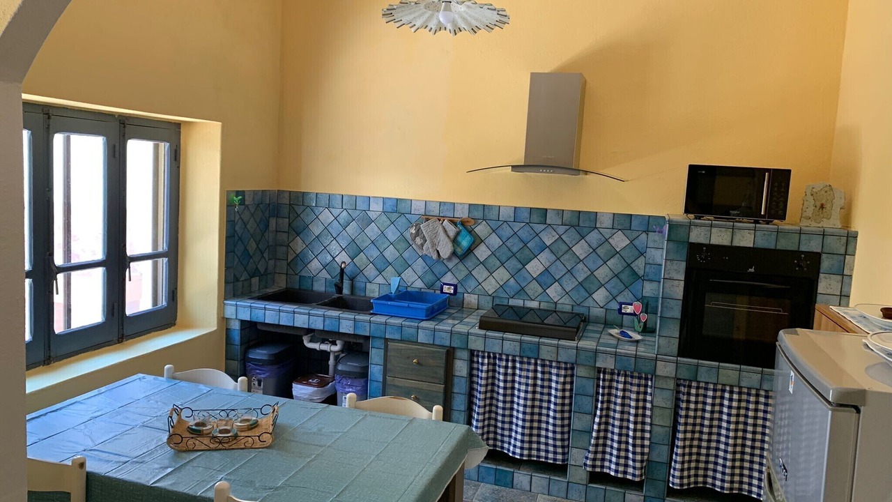 Photo of Kitchen in Capo Mannu