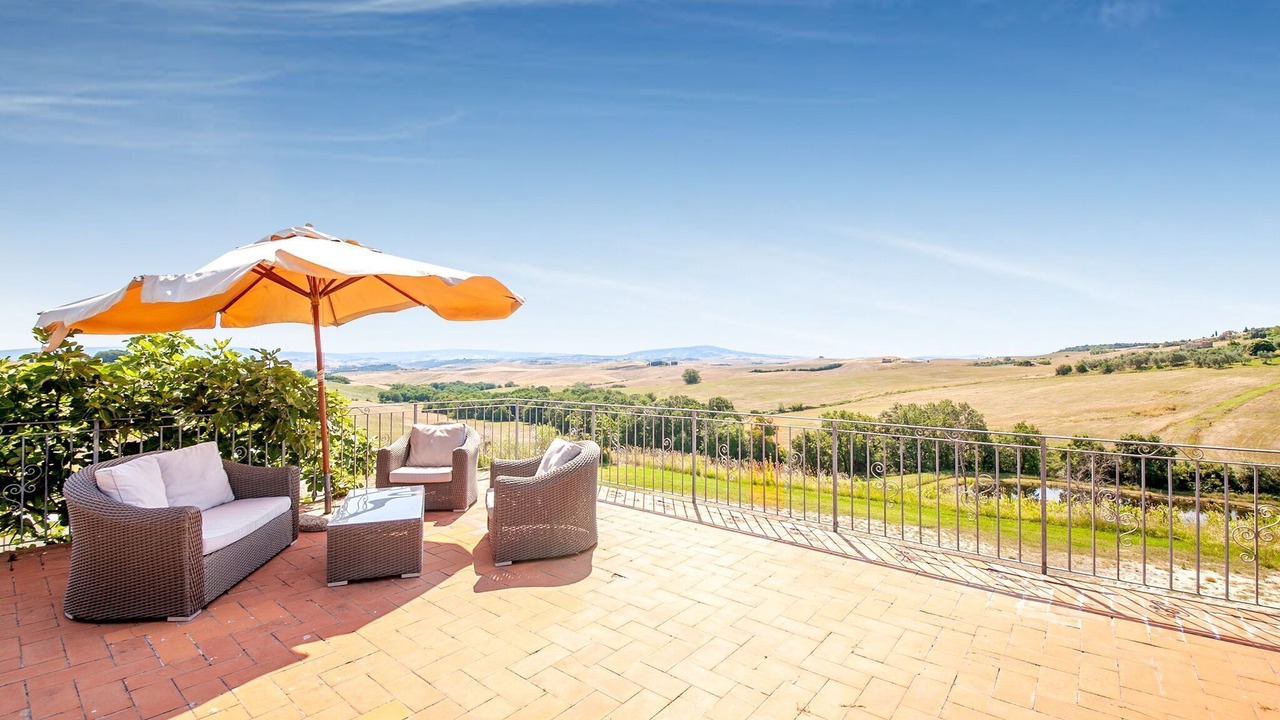 Photo of Patio Balcony in Lajatico