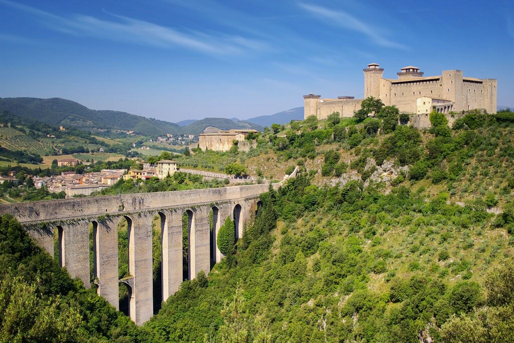 Photo of Buildings in Sellano